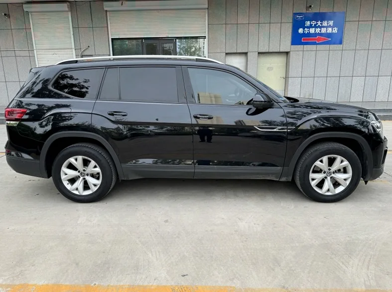 大众途昂 后面外观一