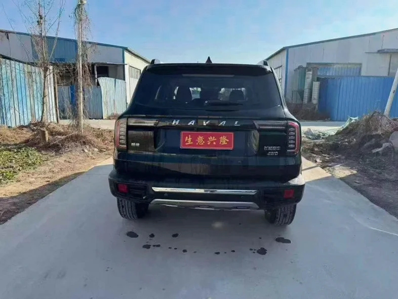 哈弗大狗 内饰前排