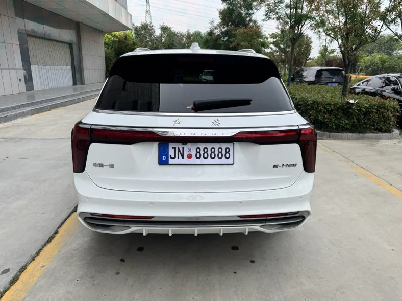 红旗E-HS9 驾驶室