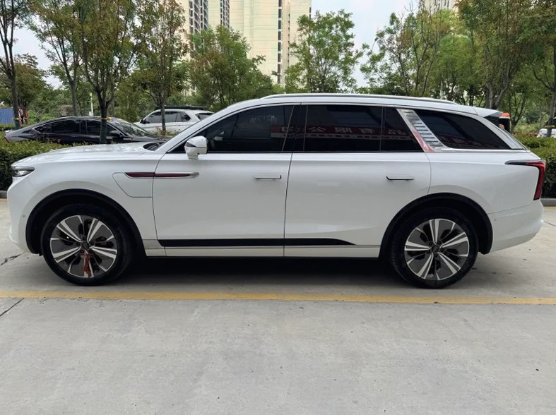 红旗E-HS9 后面外观二