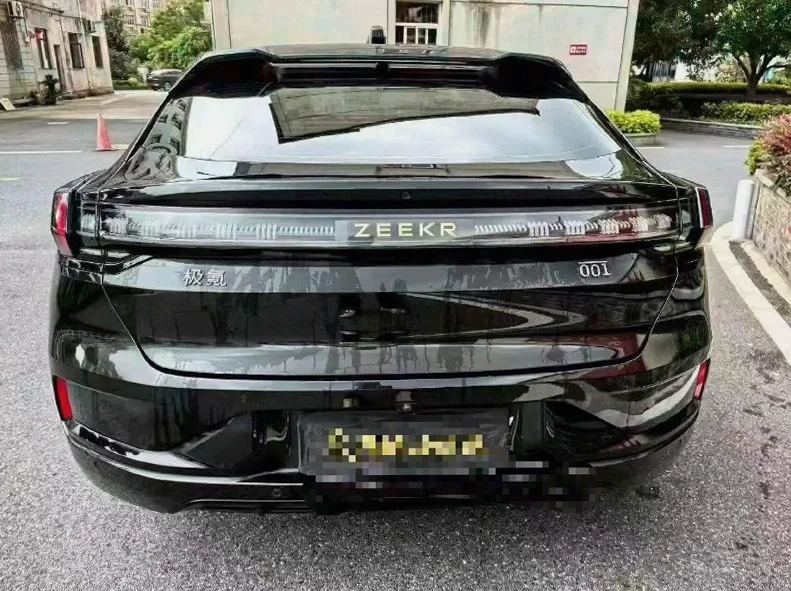 极氪汽车001 驾驶室