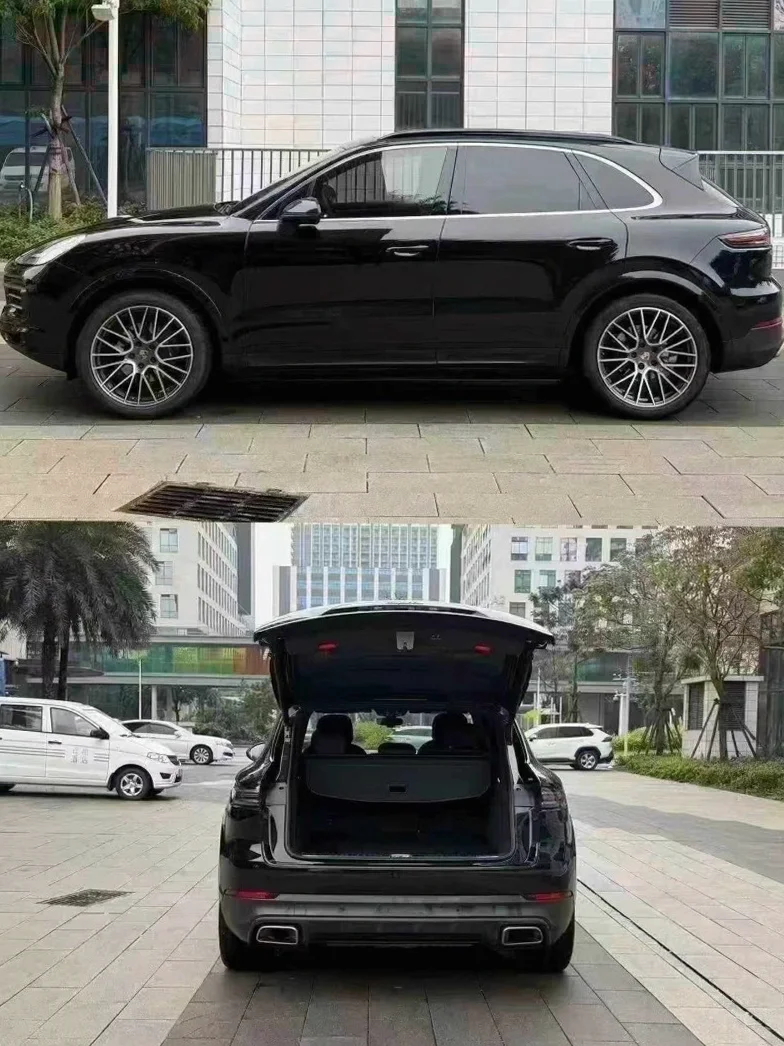 保时捷卡宴 后面外观三