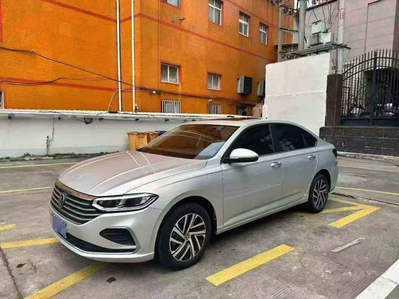 大众朗逸 正面外观二