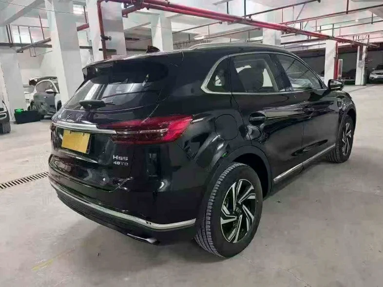 红旗HS5 后面外观二