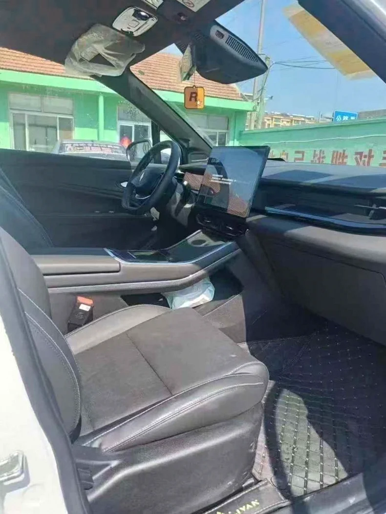 吉利睿蓝 后面外观二