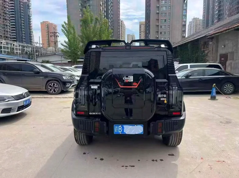 奇瑞捷途 内饰后排