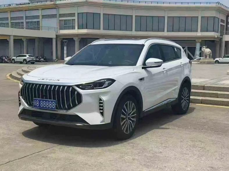 奇瑞捷途 正面外观二