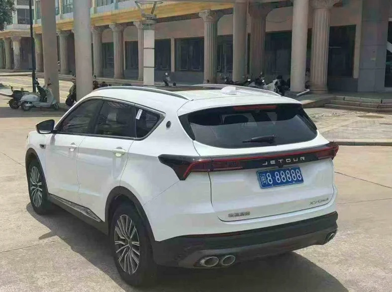 奇瑞捷途 驾驶室