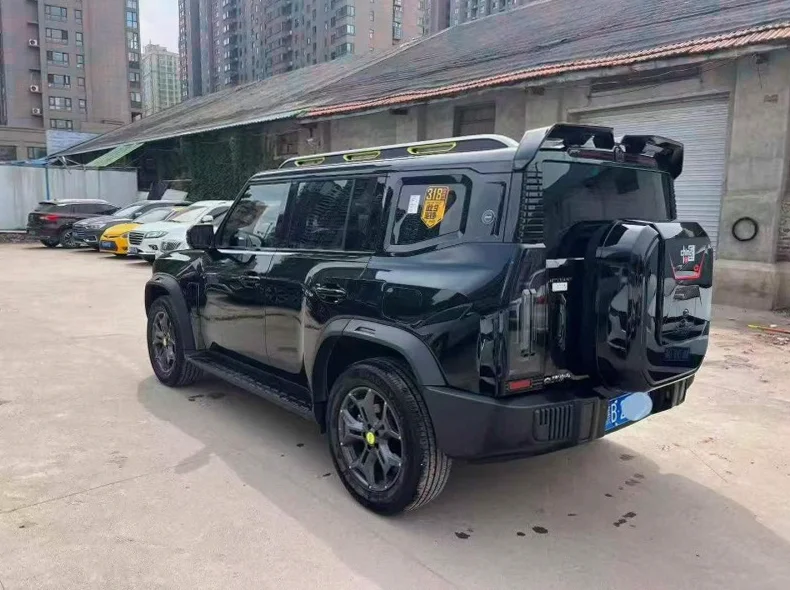 奇瑞捷途 驾驶室