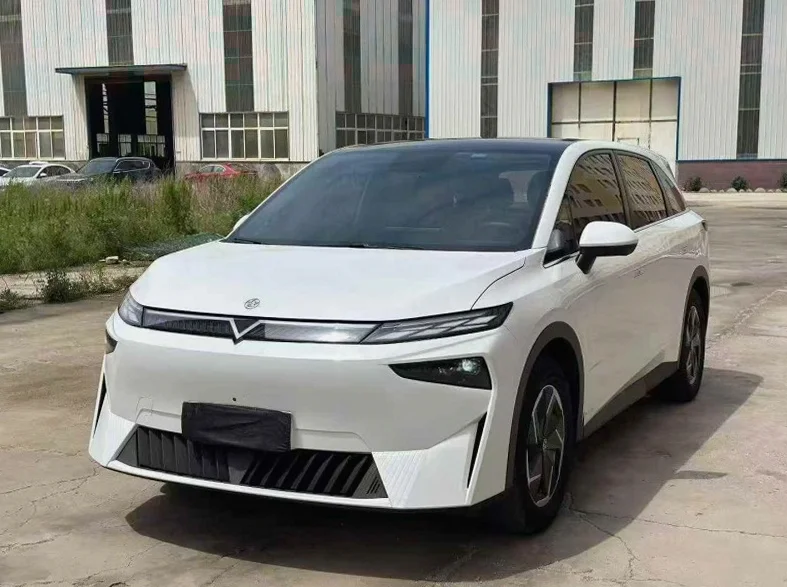 启辰VX6 正面外观三