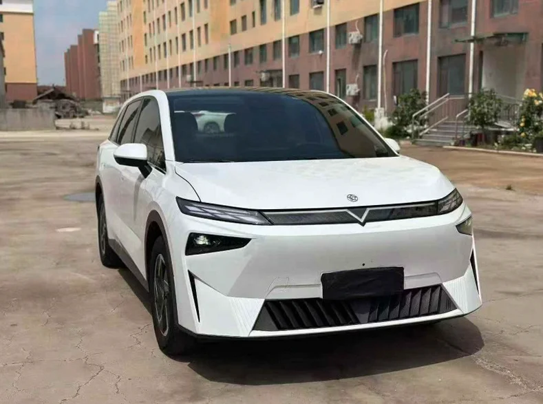 启辰VX6 正面外观二