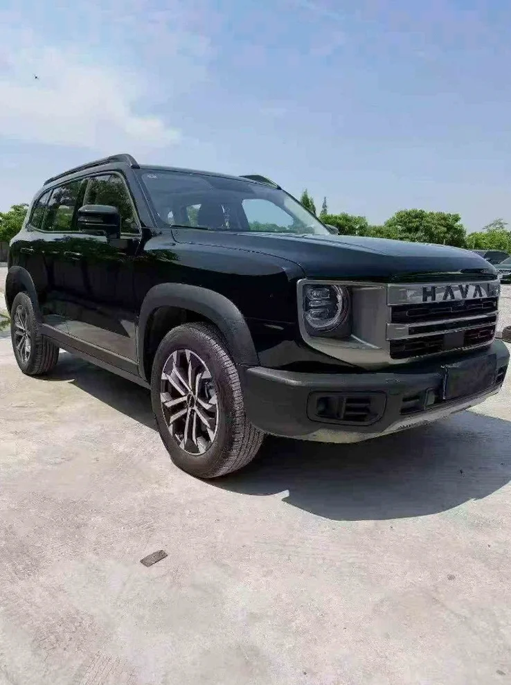 哈弗大狗 后面外观一