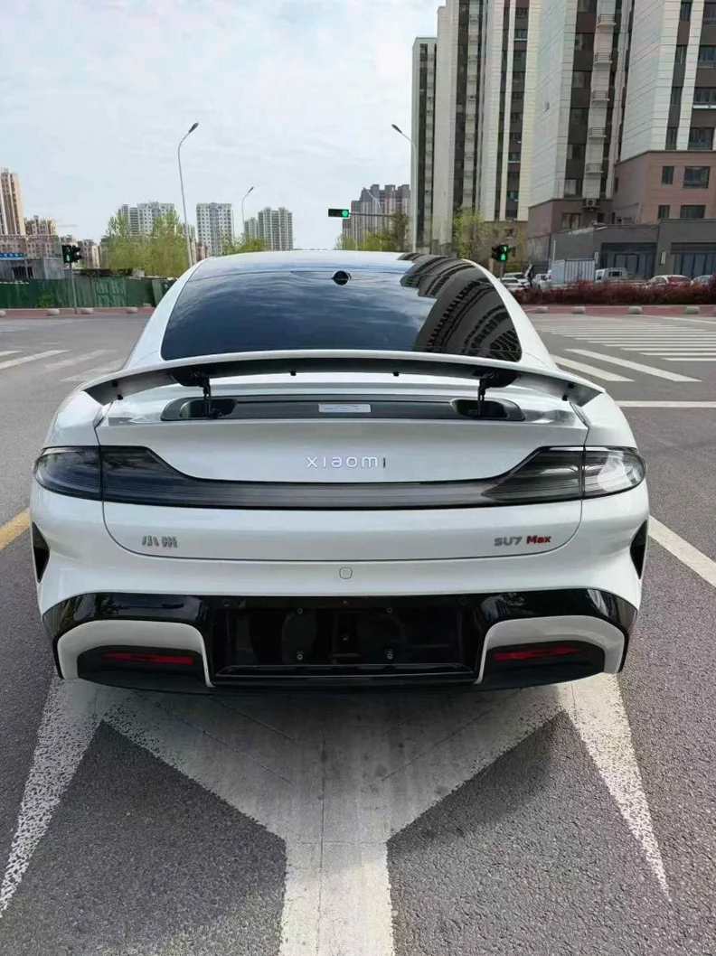小米SU7 驾驶室