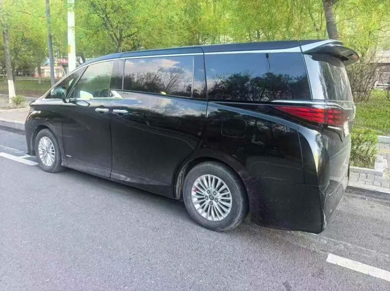 丰田埃尔法 内饰后排