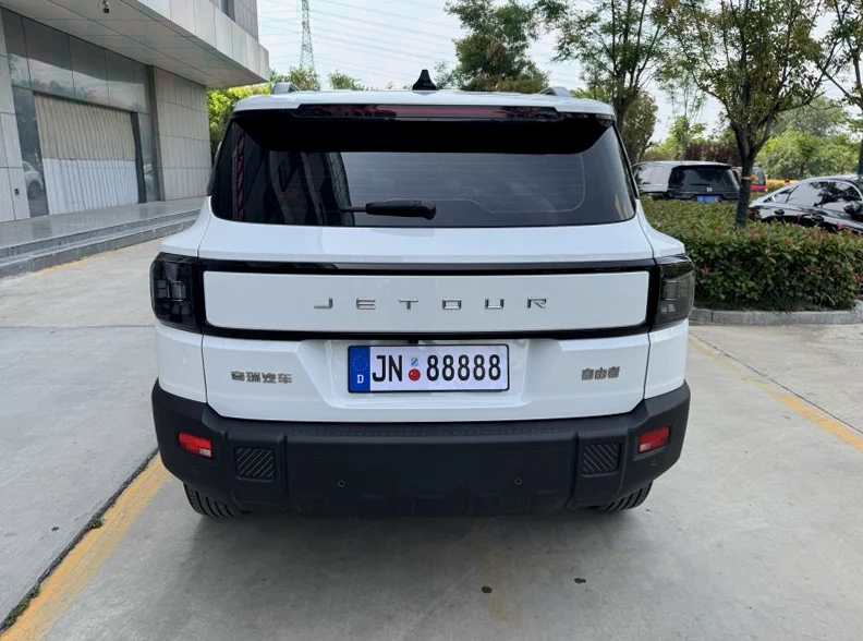 奇瑞捷途 驾驶室