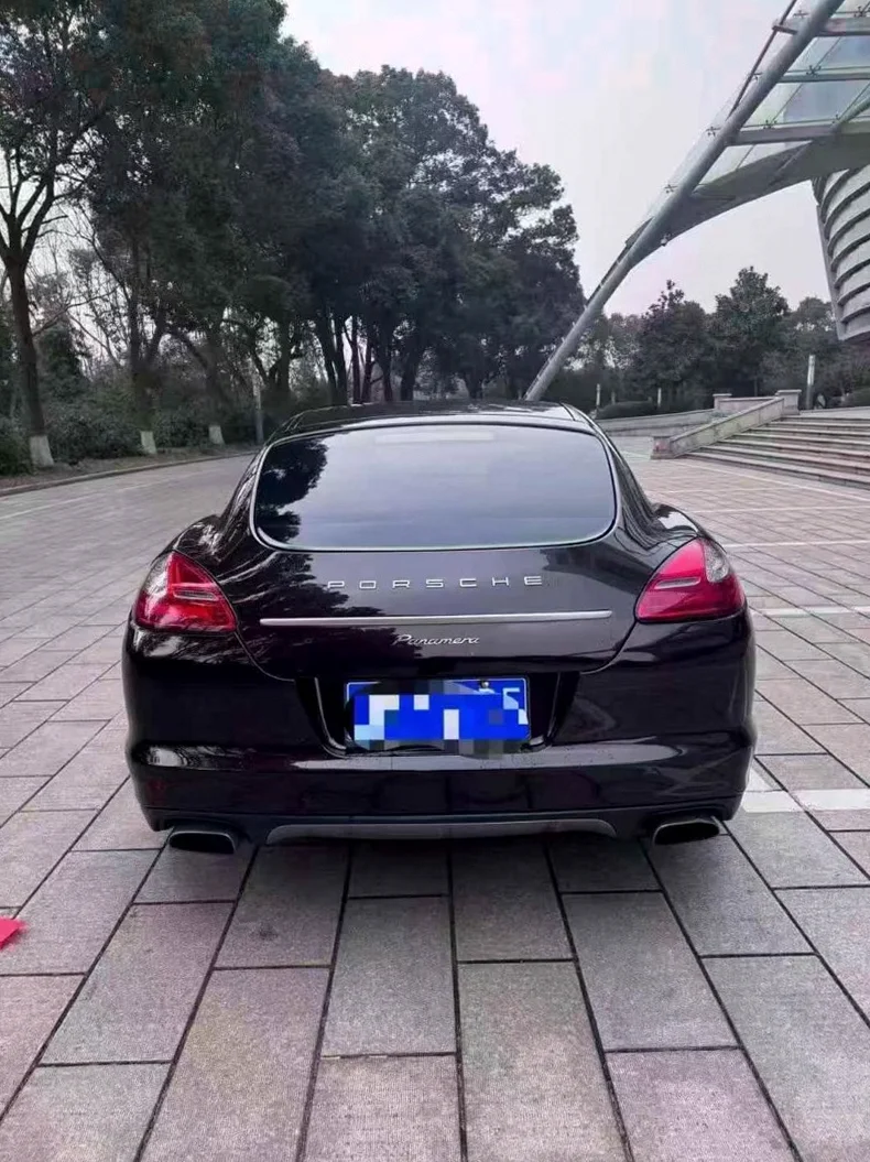 保时捷帕拉梅拉 驾驶室
