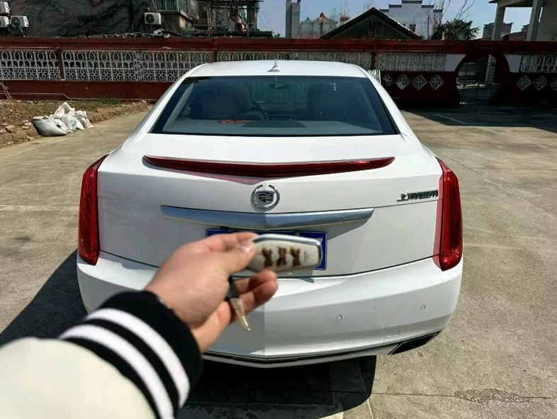 凯迪拉克XTS 驾驶室