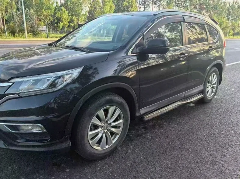 本田CRV 正面外观二