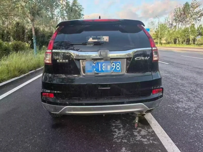 本田CRV 后面外观三