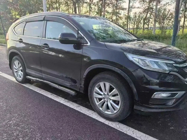 本田CRV 正面外观三