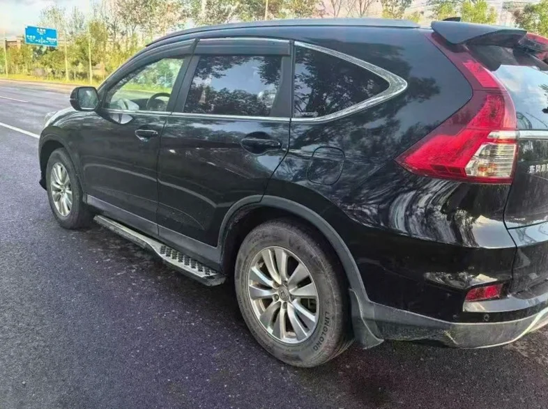 本田CRV 后面外观二