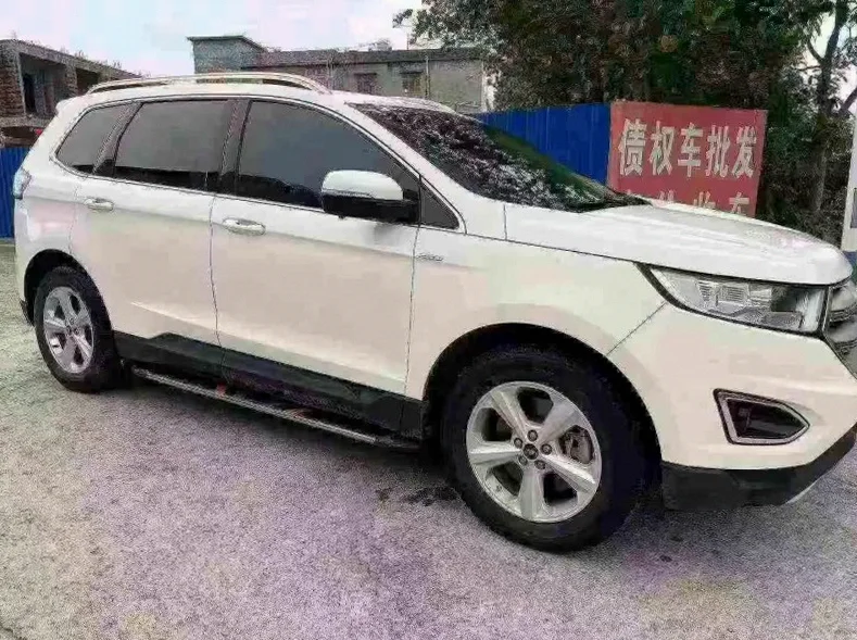 福特锐界 正面外观二