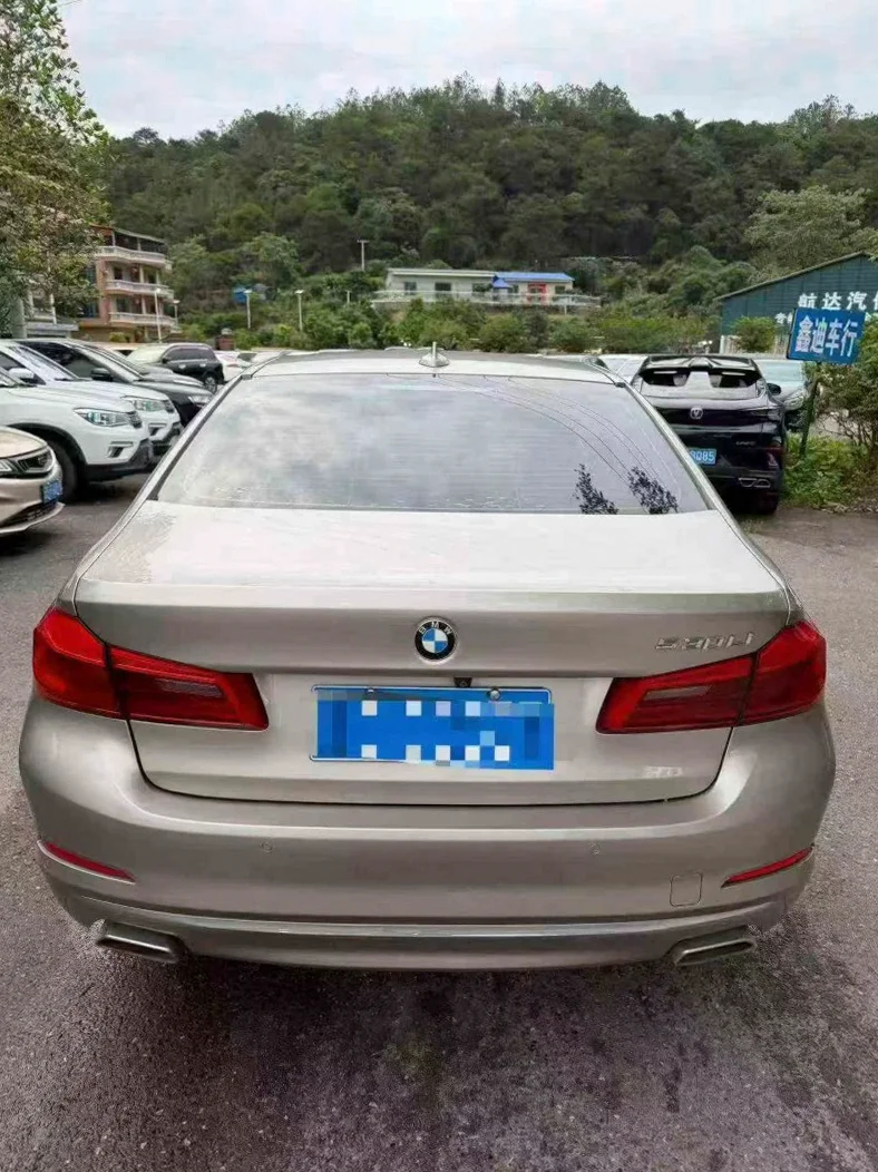 宝马5系 后面外观三