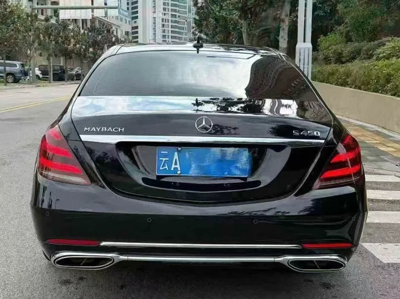 奔驰迈巴赫S级 驾驶室