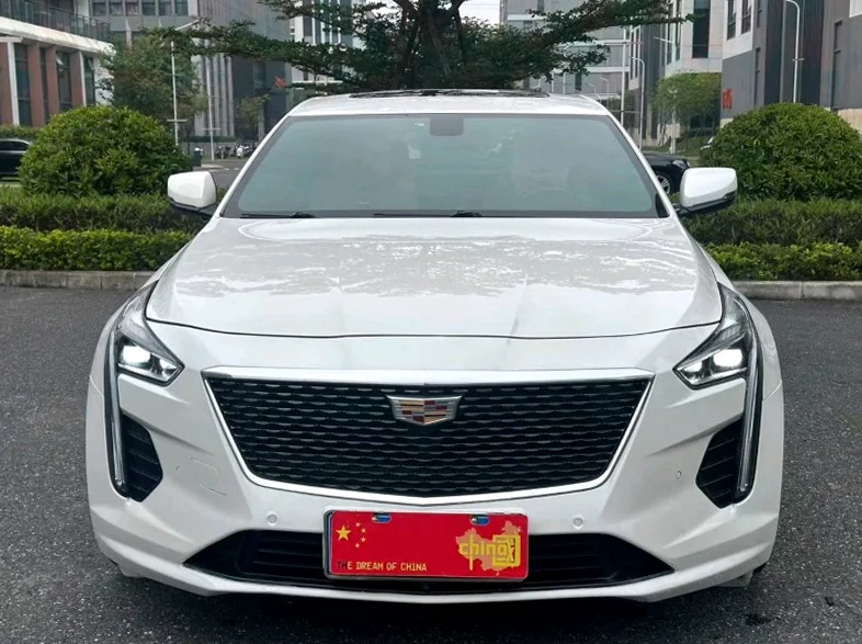 19年凯迪拉克CT6 2.0T顶配