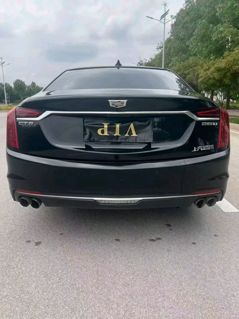 凯迪拉克CT6 后面外观三