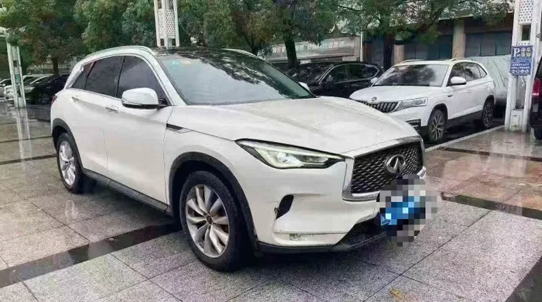 英菲尼迪QX50 正面外观三