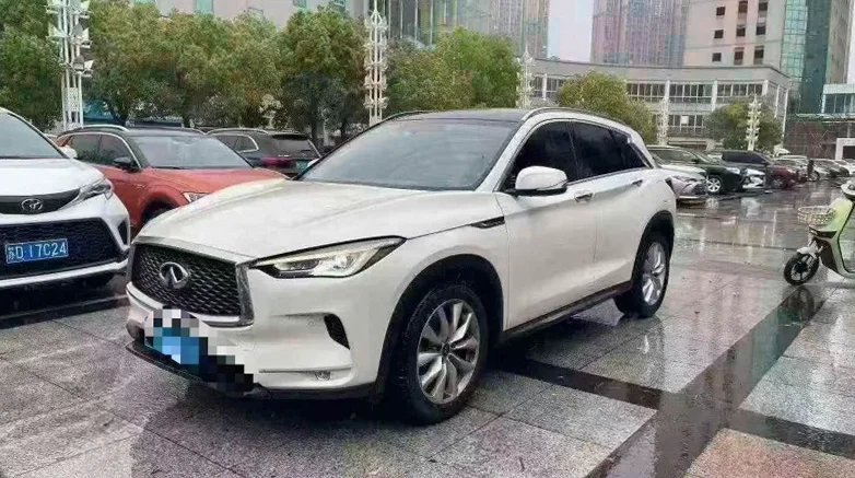 英菲尼迪QX50 正面外观二