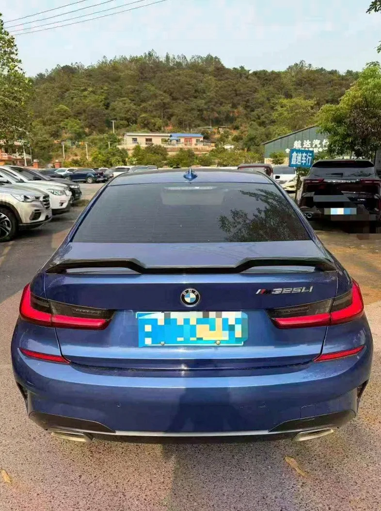 宝马3系 后面外观三