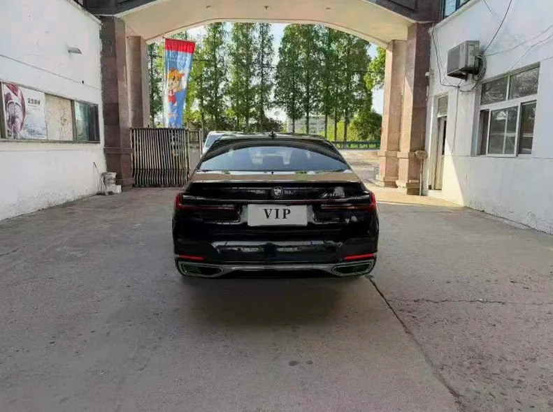 宝马7系 驾驶室
