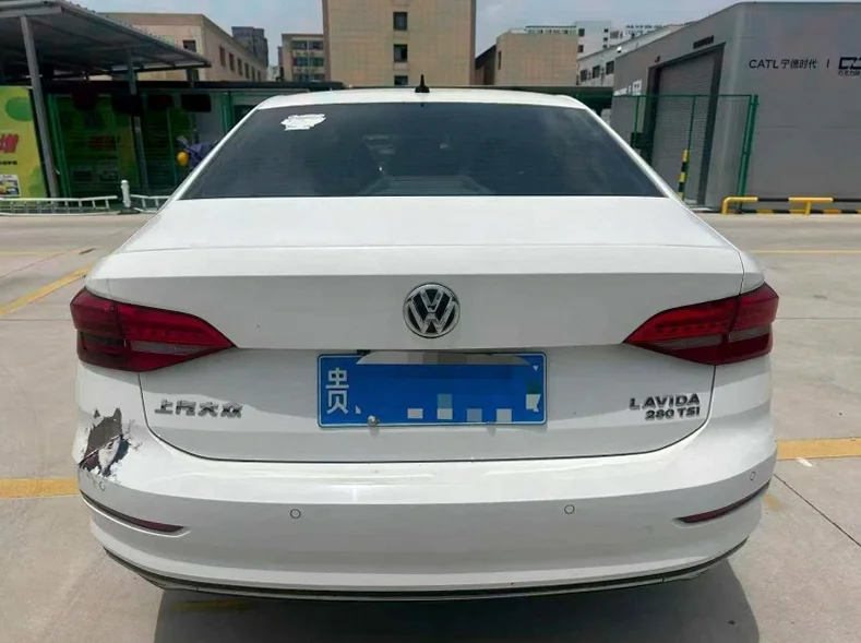大众朗逸 驾驶室