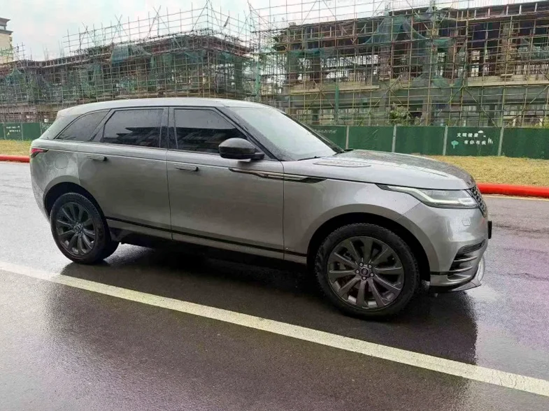 路虎揽胜星脉 正面外观三