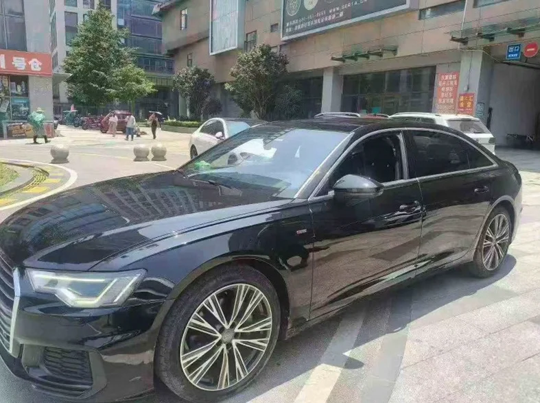 奥迪A6L 正面外观二