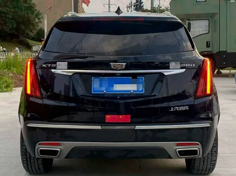 凯迪拉克XT5 后面外观一