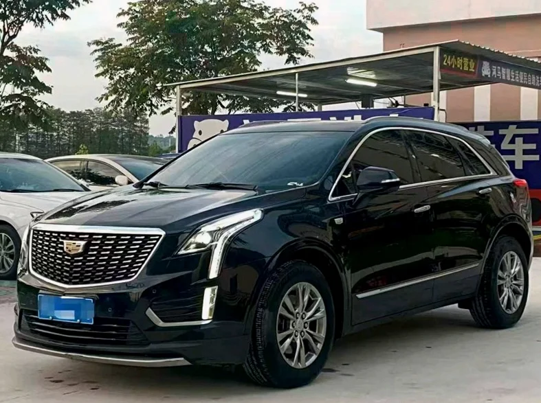凯迪拉克XT5 驾驶室