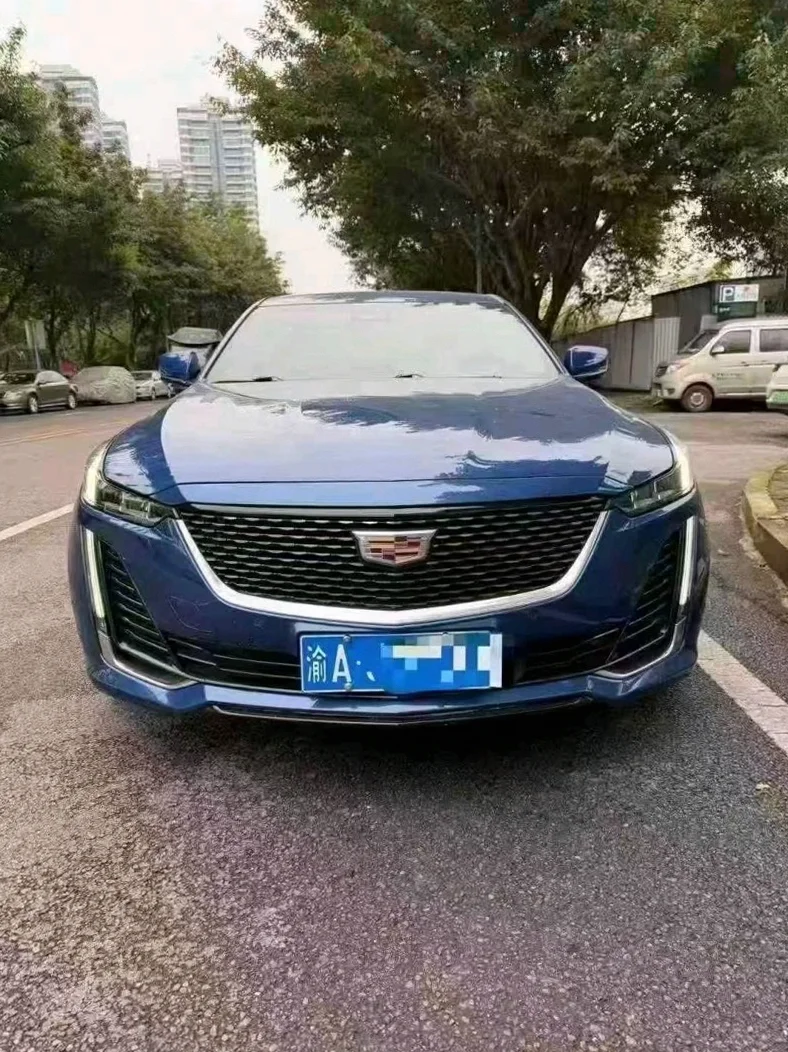 21年凯迪拉克CT5 2.0T豪华型