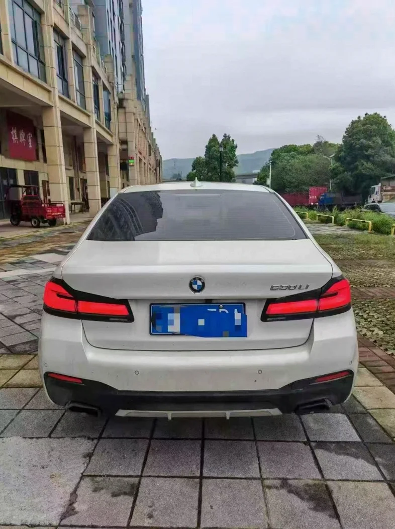 宝马5系 驾驶室