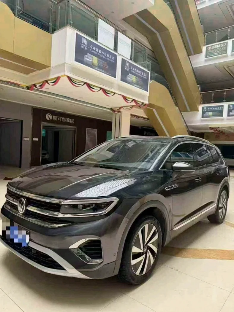 大众揽境 正面外观三