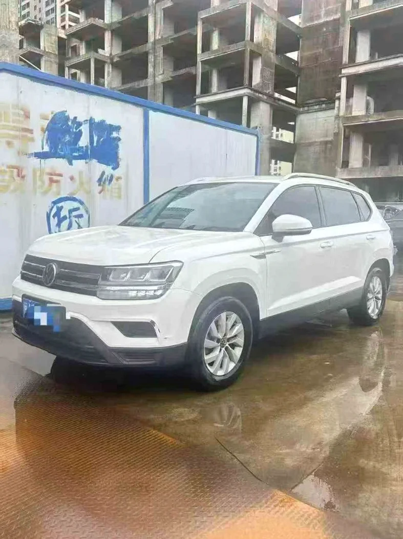 大众途岳 正面外观三