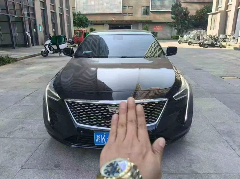 22年凯迪拉克CT6 2.0T豪华型
