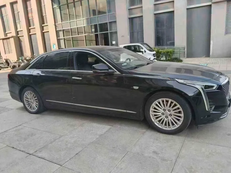 凯迪拉克CT6 正面外观二