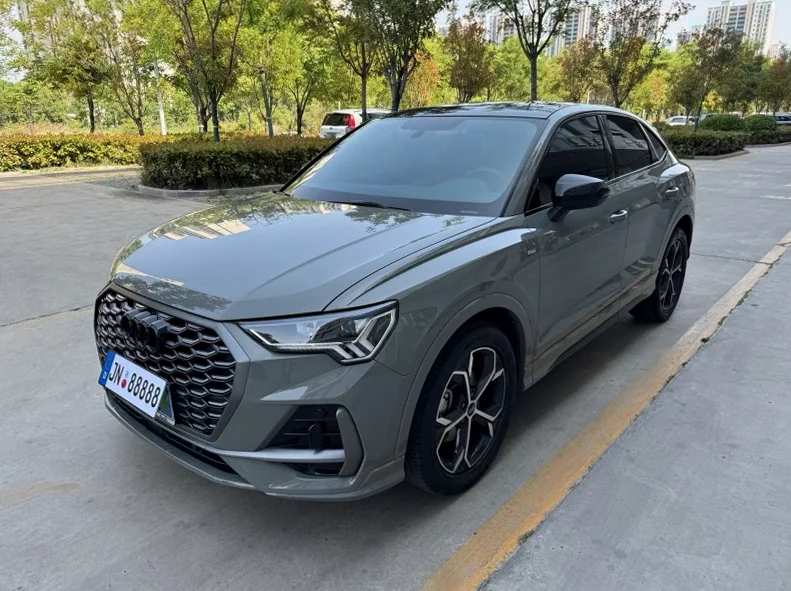 奥迪Q3 后面外观二