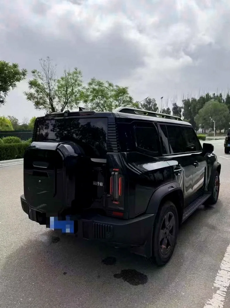 奇瑞捷途 驾驶室