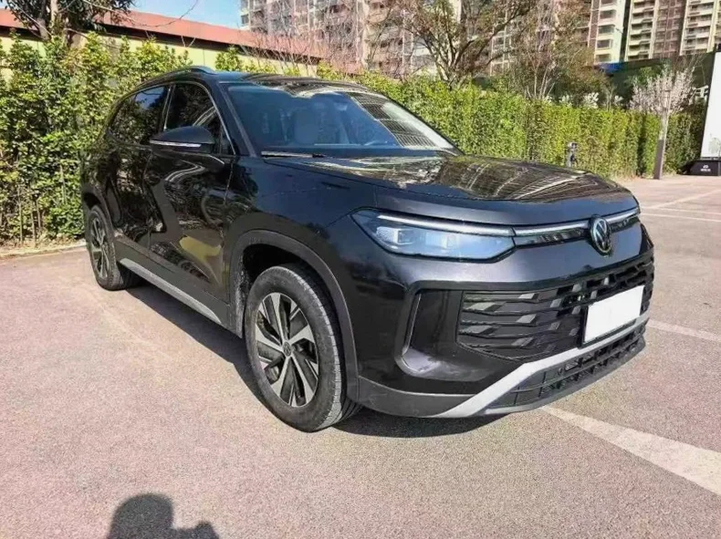 大众探岳 正面外观三