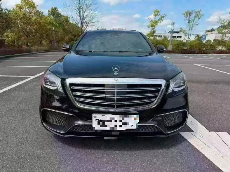 14年奔驰S320L 3.0T高配