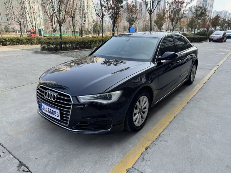 奥迪A6L 正面外观二